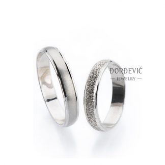 Burme belo zlato Shiny edges