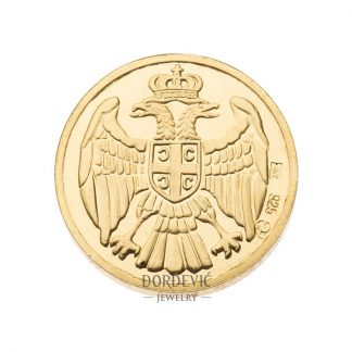 Dukat zlatnik Grb Nemanjića