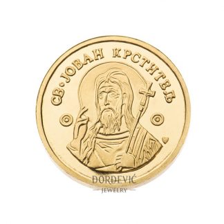 Dukat zlatnik sv Jovan