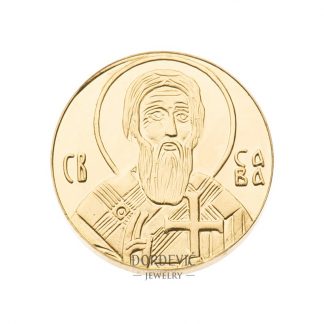Dukat zlatnik Sveti Sava