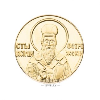 Dukat zlatnik Sveti Vasilije Ostroški
